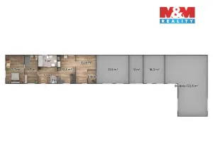 Prodej rodinného domu, Činěves, 78 m2