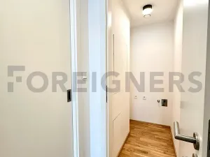 Pronájem bytu 2+kk, Praha - Smíchov, Kmochova, 55 m2