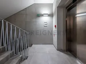 Pronájem bytu 2+kk, Praha - Smíchov, Kmochova, 55 m2