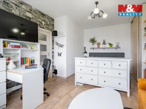 Prodej bytu 1+1, Dačice - Dačice IV, Nivy, 39 m2