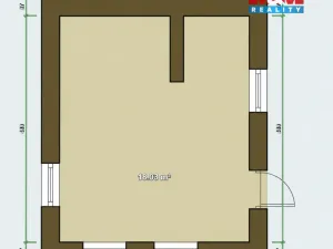 Prodej zahrady, Chodová Planá - Pístov, 186 m2