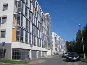 Pronájem bytu 1+kk, Liberec - Liberec VI-Rochlice, Hedvábná, 46 m2