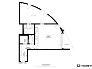 Pronájem bytu 2+kk, Praha - Michle, Hodonínská, 59 m2