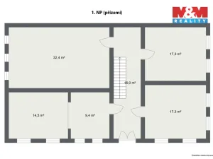 Prodej chalupy, Abertamy - Hřebečná, 374 m2
