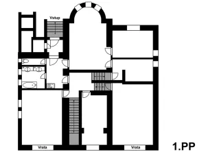 Pronájem kanceláře, Ostrava, Českobratrská, 580 m2