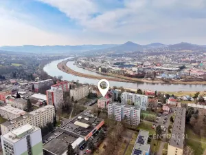Prodej bytu 2+1, Děčín, Jezdecká, 57 m2