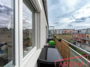 Pronájem bytu 2+kk, Brno, Křehlíkova, 45 m2