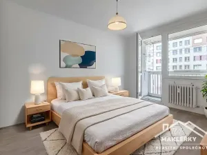 Prodej bytu 3+kk, Praha - Řepy, Laudova, 59 m2