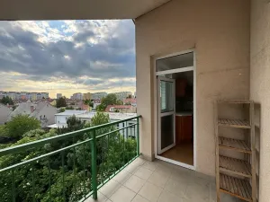 Pronájem bytu 2+kk, Praha - Letňany, Stará náves, 52 m2