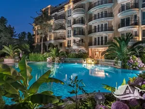 Prodej bytu 2+kk, Nesebar, Bulharsko, 44 m2