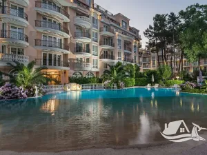 Prodej bytu 2+kk, Nesebar, Bulharsko, 44 m2