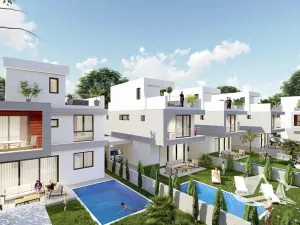 Prodej vily, Lemesos, Kypr, 151 m2