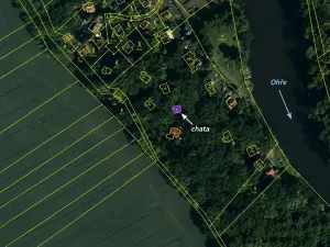 Prodej chaty, Koštice, 28 m2