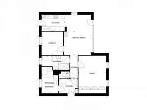 Prodej rodinného domu, Lochovice, 104 m2