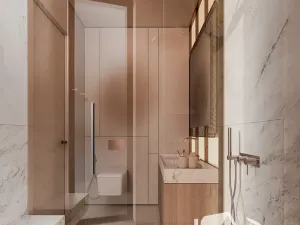 Prodej bytu 1+1, Pafos, Kypr, 46 m2