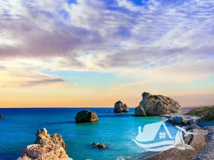 Prodej bytu 1+1, Pafos, Kypr, 46 m2