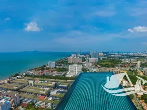 Prodej bytu 1+kk, Pattaya, Thajsko, 30 m2