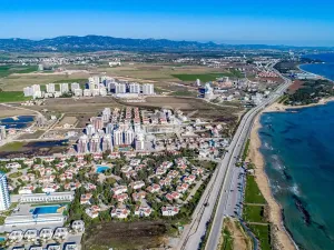 Prodej bytu 3+kk, Trikomo, Kypr, 84 m2