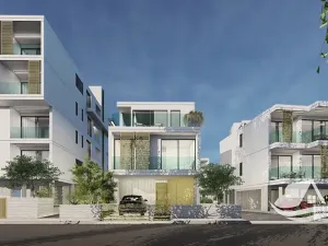Prodej bytu 2+1, Pafos, Kypr, 88 m2