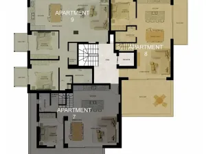 Prodej bytu 2+kk, Chania, Řecko, 86 m2