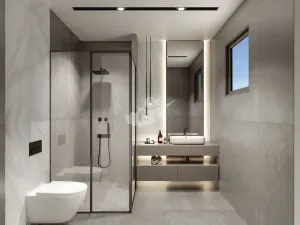 Prodej bytu 1+kk, Agios Amvrosios Keryneias, Kypr, 38 m2