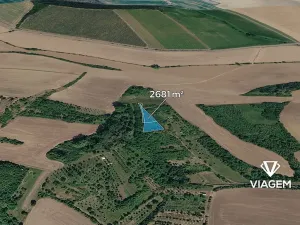 Prodej podílu zahrady, Svatobořice-Mistřín, 667 m2