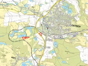 Prodej louky, Ostrov, 28838 m2