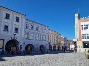Pronájem obchodního prostoru, Příbor, náměstí Sigmunda Freuda, 153 m2