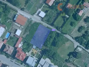Prodej pozemku pro bydlení, Břeclav, 583 m2