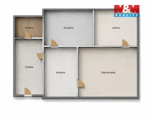 Prodej rodinného domu, Karviná - Doly, Sovinecká, 110 m2