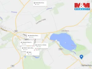 Prodej rodinného domu, Semechnice, 57 m2