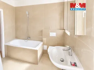 Pronájem bytu 2+kk, Beroun - Beroun-Město, Zvonařova, 50 m2