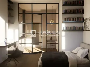 Prodej bytu 2+kk, Praha - Holešovice, Kostelní, 48 m2