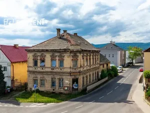 Prodej činžovního domu, Teplice, nám. Osvobození, 330 m2