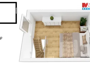 Pronájem bytu 2+kk, Mladé Buky, 48 m2