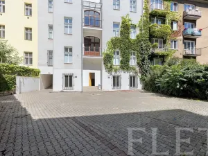Pronájem bytu 2+kk, Praha - Libeň, Františka Kadlece, 44 m2