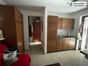 Prodej bytu 1+kk, Gajac, Chorvatsko, 26 m2