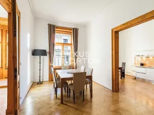 Pronájem bytu 5+1, Praha - Vinohrady, Ibsenova, 170 m2