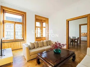 Pronájem bytu 5+1, Praha - Vinohrady, Ibsenova, 170 m2