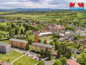 Prodej bytu 2+1, Hroznětín, Sídliště, 56 m2