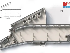 Pronájem kanceláře, Olomouc, Horní náměstí, 172 m2