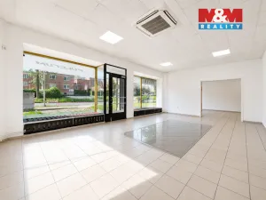 Pronájem obchodního prostoru, Zlín, třída Tomáše Bati, 119 m2