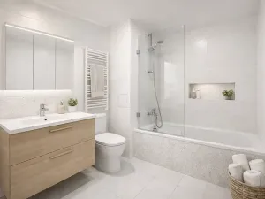 Prodej bytu 2+kk, Praha - Troja, Velká skála, 48 m2