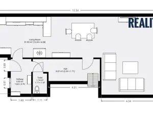 Pronájem rodinného domu, Třebíč, Kpt. Nálepky, 209 m2