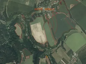 Dražba louky, Nové Hrady, 766 m2