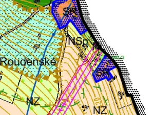 Dražba louky, Nové Hrady, 766 m2