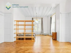 Pronájem bytu 3+1, Praha - Vinohrady, Slovenská, 75 m2