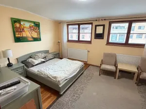Pronájem bytu 1+1, Luhačovice, Nábřeží, 45 m2