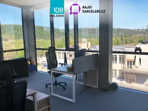 Pronájem kanceláře, Praha - Modřany, Mezi vodami, 744 m2