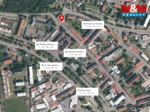 Pronájem bytu 1+1, Klatovy - Klatovy II, Masarykova, 43 m2